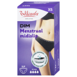 Dámské kalhotky MENSTRUAL midislip Černá - BELLINDA černá XS