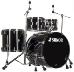 Sonor AQ1 Piano Black Stage Set