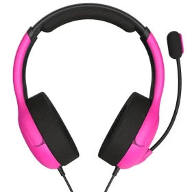 PDP Airlite růžová / Herní sluchátka / mikrofon / Stereo / PS4/PS5 (052-011-PK)