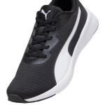 Unisex běžecká sportovní obuv Flyer Lite M 378774 01 Černá s bílou - Puma černá s bílou 42