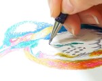 Pentel Dual Metallic růžová