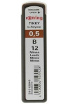 Rotring Tuhy 0.5mm - B 12 ks / Tuhy do mikrotužky (S0312640)