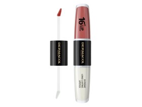 Dermacol 16H Lip Colour - Dlouhotrvající barva na rty č.23, 4 ml + 4 ml