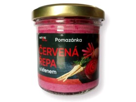 Zeleninová pomazánka Červená řepa s křenem 140 g