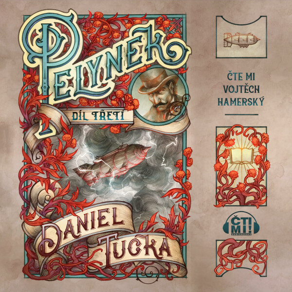 Pelyněk: Díl 3 - Daniel Tučka - audiokniha