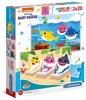 Clementoni PUZZLE Baby Shark