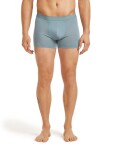 Pánské merino boxerky ICEBREAKER Mens 125 Cool-Lite Anatomica Boxers, Flint Blue velikost: M
