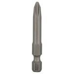 Bosch Accessories 2607001528 křížový bit PH 2 extra tvrdé E 6.3 3 ks