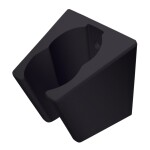 Rubineta - Držák sprchové růžice GRAND BLACK OLBA623021