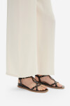 Sandály Lasocki WI33-CS853-HM-02 Přírodní kůže (useň) - Lakovaná