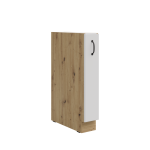 Spodní skříňka Stilo 15 D CARGO BB Barva korpusu: Dub artisan, Barva dvířek: Dust Grey