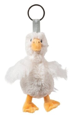 Plyšový přívěsek Wrendale Designs Goose Pearl - Husa