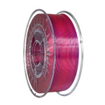 DUAL SILK filament Dark Red-Super Violet 1,75 mm Devil Design 1 kg