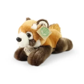 Rappa Plyšová panda červená ležící 20 cm