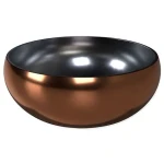 Dog Fantasy Miska s dvojitou stěnou rosegold / Miska / Nerezová / 18 cm / 1200 ml (454-855237)