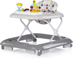 CHIPOLINO Chodítko interaktivní Baby Steps Grey (PRBS02503GY)