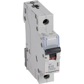 Legrand 403355 TX3 LS B10A 1P 6KA 1M elektrický jistič 1pólový 10 A 230 V, 400 V