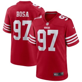 Nike Pánský dres San Francisco 49ers NFL Nick Bosa #97 Game Football Velikost: XL