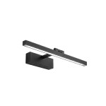 Koupelnové nástěnné LED svítidlo APP1866-1W 40 cm Black OSW-66022