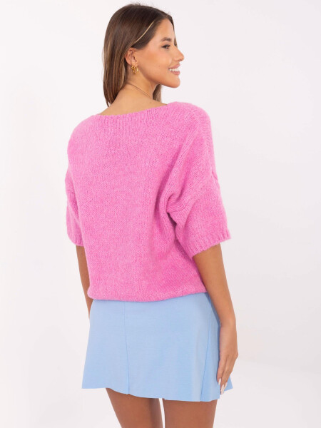 Jumper MI SW 2103.07 růžový jedna velikost