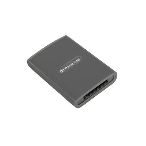 Transcend RDE2 šedá / čtečka paměťových karet CFexpress Type B / USB-C 3.2 (Gen 2x2) (TS-RDE2)