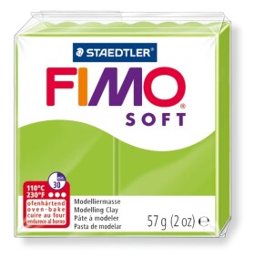 Staedtler FIMO SOFT polymerová hmota 57g světle zelená 50