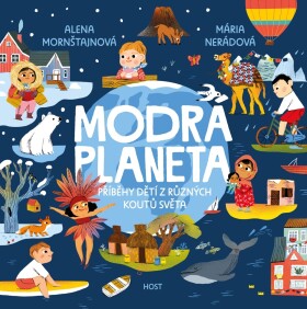 Modrá planeta