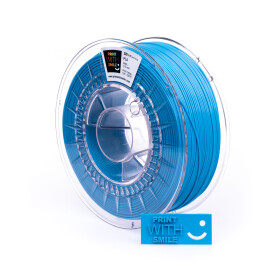 PLA filament Turquoise BLUE 1,75 mm Print With Smile 0,5kg