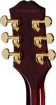 Epiphone Les Paul Custom Figured Iced Tea Burst