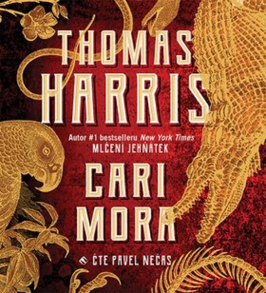 Cari Mora Thomas Harris audiokniha