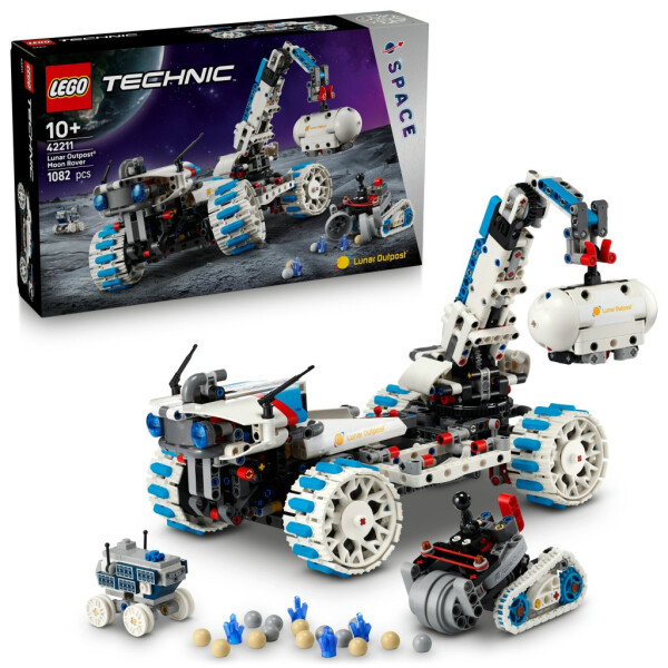 LEGO® Technic 42211 Lunární rover Lunar Outpost™ - LEGO® Technic