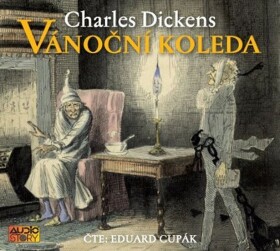Vánoční koleda - CDmp3 (Čte Eduard Cupák) - Charles Dickens