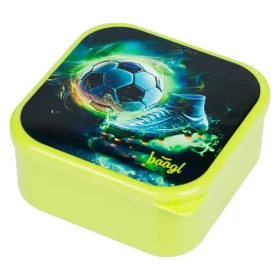 BAAGL Box na svačinu 4 v 1 Fotbal (A-35386)
