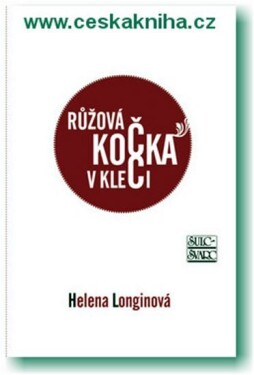 Růžová kočka kleci