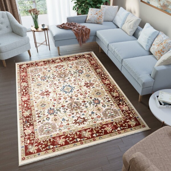 DumDekorace Orientální koberec krémové barvy Šírka: 160 cm | Dĺžka: 225 cm