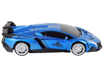Mamido Auto Robot Transformers 2v1 na dálkové ovládání RC 1:10 modrá