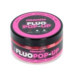 Mikbaits Mini Plovoucí fluo boilie 10mm 100ml - Jahoda,Mikbaits Mini Plovoucí fluo boilie 10mm 100ml - Jahoda