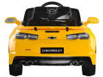 Mamido Elektrické autíčko Chevrolet Camaro bílé