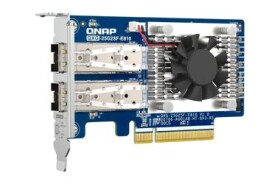 QNAP QXG-25G2SF-E810 / Rozšiřující karta / PCIe Gen3 x8 / 2x 25GbE SFP28 (QXG-25G2SF-E810)