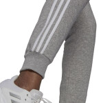 Dámské kalhoty 3 Stripes Fl C Pt W GV6020 - Adidas šedá S