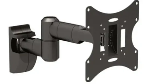 Schwaiger / Nástěnný držák pro TV / 23”-42” / VESA 75-200 mm / nosnost 30 kg / naklápěcí a otočný (LWH050011)