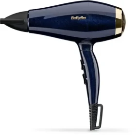 BaByliss 5911E černá / Fén na vlasy / regulace rychlosti a teploty / studený vzduch / odnímatelná mřížka (5911E)