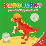 Samolepky pro malé děti - Dinosauři