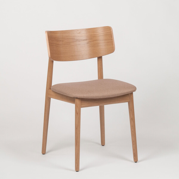 STIMA Jídelní židle BRIDGE čalouněná - dub