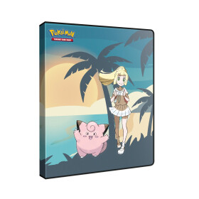 Pokémon UP: Lillie and Clefairy - A4 album na 180 karet