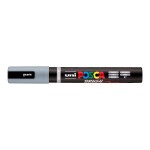 Uni Posca PC-5BR šedý 37 štětcový hrot 1-4 mm