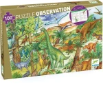 DJECO Puzzle Dinosauři