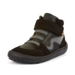 Chlapecké celoroční kotníkové barefoot boty TEX GO BLACK Froddo G3110265-15 - 28