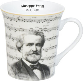 Hrnek skladatel - Verdi