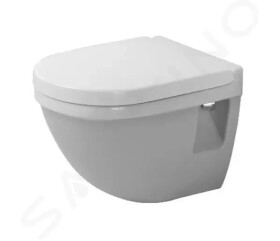 DURAVIT - Starck 3 Závěsné WC, s HygieneGlaze, bílá 2202092000